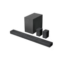 TCL X937U 7.1.4 Channel Dolby Atmos Soundbar with Wireless Subwoofer and Wireless Satellite Speakers