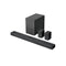 TCL X937U 7.1.4 Channel Dolby Atmos Soundbar with Wireless Subwoofer and Wireless Satellite Speakers