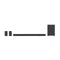 TCL X937U 7.1.4 Channel Dolby Atmos Soundbar with Wireless Subwoofer and Wireless Satellite Speakers