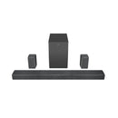 TCL X937U 7.1.4 Channel Dolby Atmos Soundbar with Wireless Subwoofer and Wireless Satellite Speakers