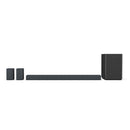 TCL X937U 7.1.4 Channel Dolby Atmos Soundbar with Wireless Subwoofer and Wireless Satellite Speakers