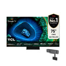 TCL C855 QD-Mini LED 4K 75" TV 3500nits Local dimming 2100+ 240Hz DLG FreeSync Premium Pro 144Hz