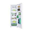 TCL P430TMW Two Door انفيرتر 16 قدم ثلاجة بخاخ - TCL